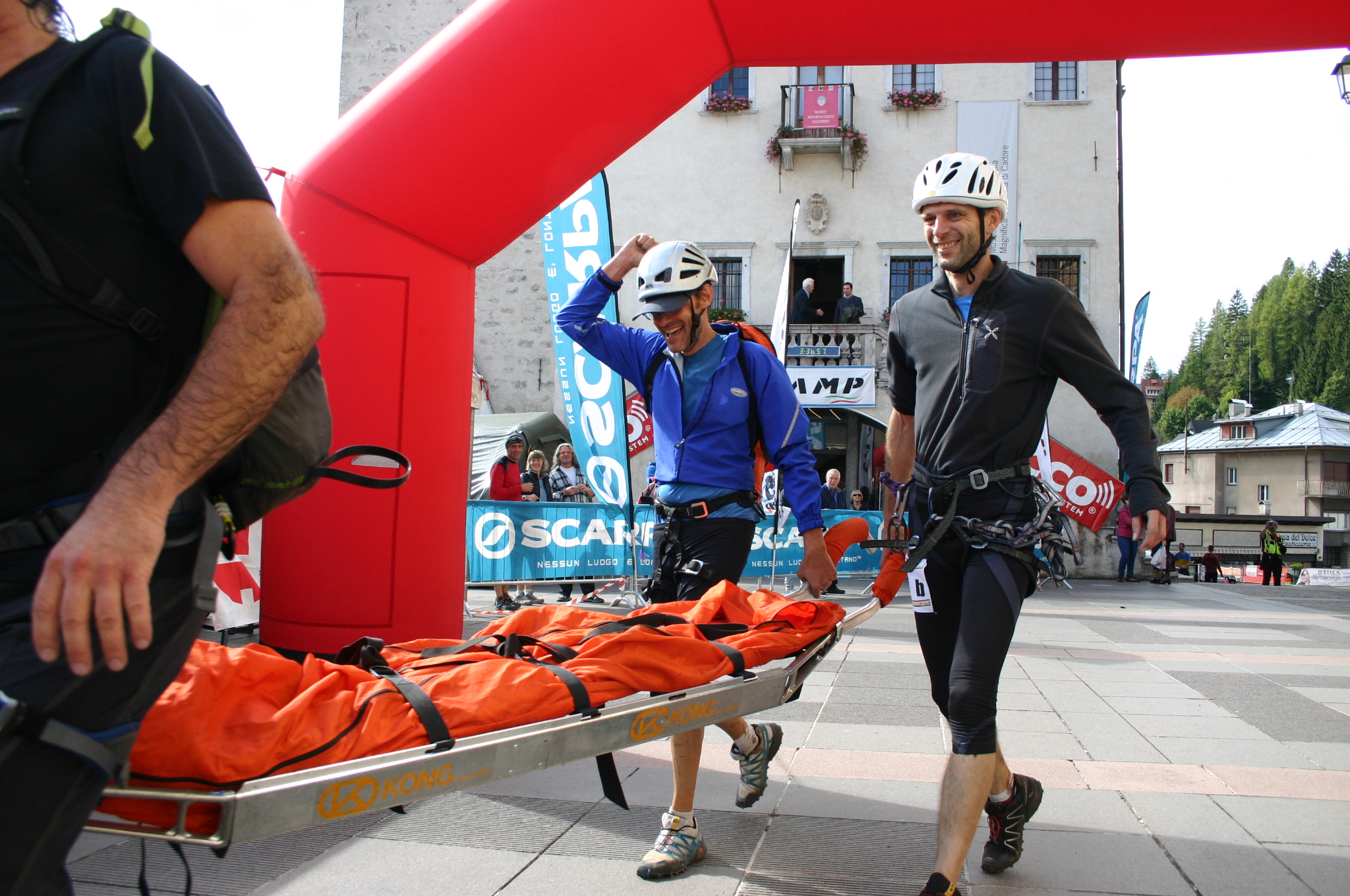 Dolomiti Rescue Race - Race Track